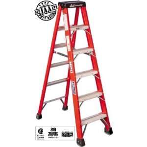   Heavy Duty Fiberglass Step Ladder 375 lbs capacity