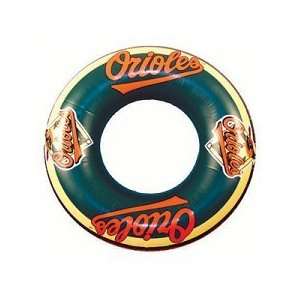 Baltimore Orioles MLB Giant Swim Rings 4.5  Sports 
