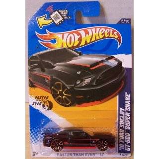  2011 Hot Wheels  Exclusive Ford Mustang Fastback 