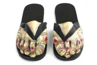  Zombie Feet Sandals   Slippers Shoes