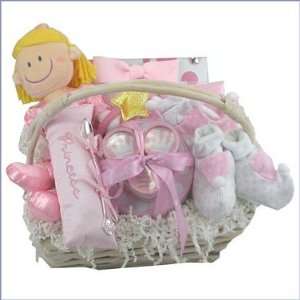  The Little Princess Baby Gift Basket   Baby