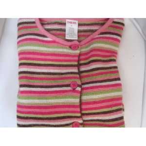  Girls Sweater Clothing Size 9 ; Multi striped Everything 