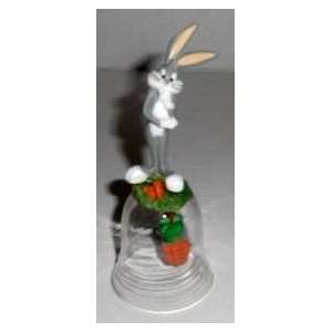  Looney Tunes Bugs Bunny Glass Bell Musical Instruments
