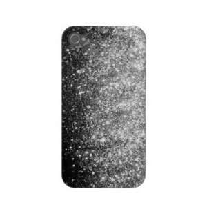  Silver GLitter Sparkle iPhone Case Iphone 4 Covers Cell 