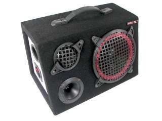 8Inch 8 1200W Car Audio Subwoofer Woofer Sub Boombox In Enclosure 