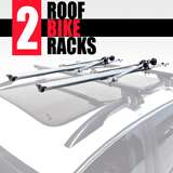 roof mount racks upright bicycle carrier $ 59 95 $ 14 95 shipping