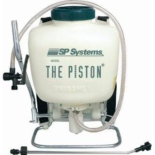   Gallon 120 PSI Agricultural Series The Piston Backpack Sprayer 01TP501