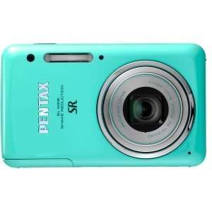 Pentax Optio S1 14 Megapixel Compact Camera   Green 