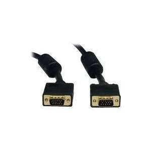   Cable W/Rgcoax Gold Standard In Video Cables Integral Strain Relief
