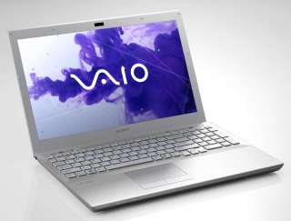  Sony VAIO VPCSE25FX/S 15.5 Inch Laptop (Platinum Silver 