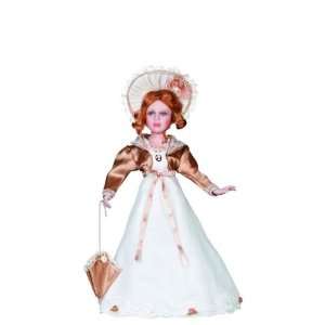  RUTH 16 Porcelain Victorian Doll By Golden Keepsakes 