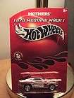 HOT WHEELS MOTHERS 1970 MUSTANG MACH 1 CHROME  