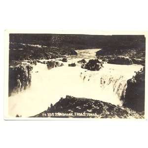 1930s Vintage Postcard Shoshone Falls near Twin Falls Idaho