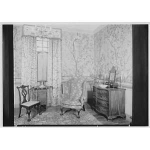   , Winterthur, Delaware. Philadelphia bedroom 1950