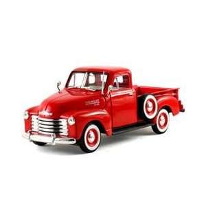  1953 Chevrolet 3100 Pickup Truck Red 1/32 Toys & Games
