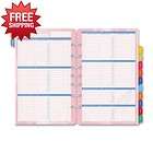   INC.   09633   Day Timer Flavia Monthly Planner Refill   DTM09633