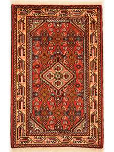 Rugs Handmade Persian Carpet Wool Hamadan 2 x 3  