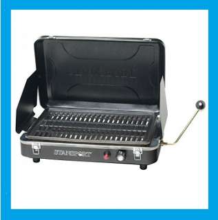 Stansport Portable Propane Gas Grill Stove Blk 203 900  