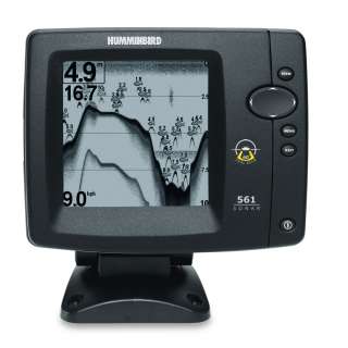 Humminbird 561 LCD 5.0 Grayscale Display DualBeam PLUS Fishfinder 