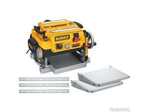    DeWalt DW735X 13 inch Planer Package with Tables & Extra 