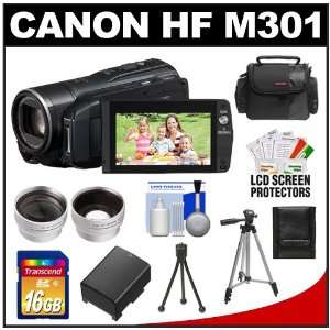  Flash Memory Full 1080 HD Digital Video Camcorder with 16GB Card + 2 