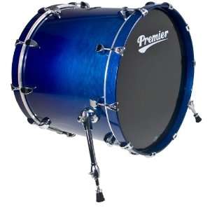   Inches Bass Drum, Drum Set (Renee Blue Lacquer) Musical Instruments