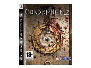    Condemned 2 Bloodshot Playstation3 Game SEGA