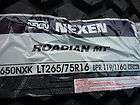New LT 265 75 16 Nexen Roadian M/T White Letter Mud Tires