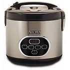 AROMA 10 CUP STAINLESS STEEL ELECTRIC RICE COOKER ARC 930SB  