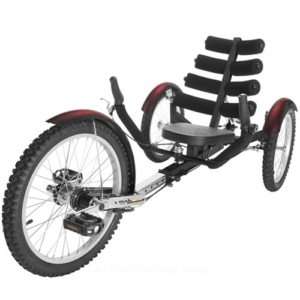 Mobo Shift 20 3 WHEEL Trike Tricycle RECUMBENT Bike BK 818997004006 