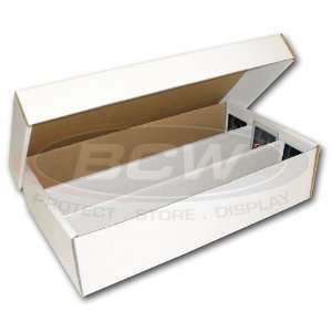  Shoe Super Storage Box for Cards & Top Loaders 3000ct (25 