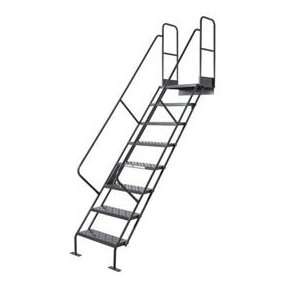   Step Industrial Access Stairway Ladder   Perforated