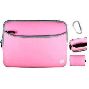  Pink / Magenta Tablet Cover Case Bag for 10.1 Viewsonic 