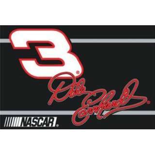 Dale Earnhardt #3 Goodwrench 20x30 Acrylic Tufted Rug  