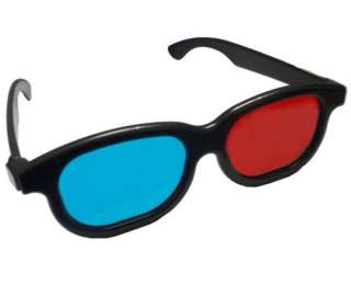 Pairs Red Cyan 3D Glasses for Fly Me To The Moon YJ03  