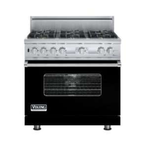    Viking VDSC536T6BBKLP 36 Inch Freestanding Range Appliances