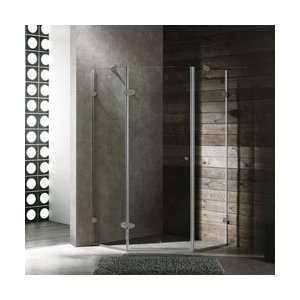   Neo Angle 38 x 38 Clear Glass Shower Enclosure with Shower Base