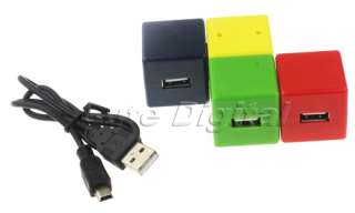 Port High Speed Multiple Color USB 2.0 Hub hubs  