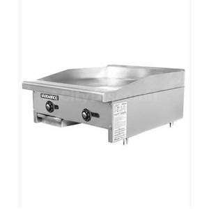   TATG 48 48 THERMOSTATIC GAS GRIDDLE STAINLESS WITH 4 BURNERS  