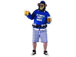    Ultimate Party Animal Costume Adult Plus Size