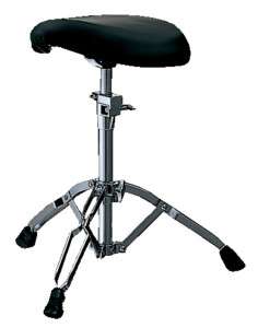 Pearl D80 Saddle Style Drum Throne w/Double Braced Legs  