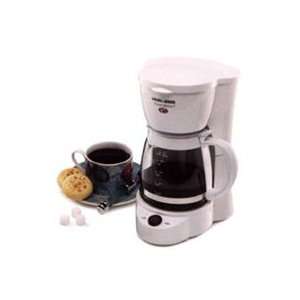   Decker DCM500W SmartBrew 5 Cup Coffee Maker, White