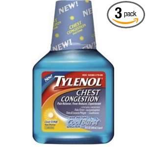   Throat Nighttime Liquid   8 Ounce. (Pack of 3)
