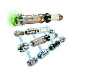    Doctor Who Personalize Your Own Sonic Screwdriver Set