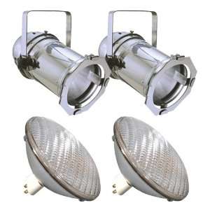   . PAR56S + 2 pcs. BulbAmerica 300PAR56 MFL Bulbs PD