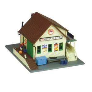   Life Like Trains HO Scale Building Kits   General Store Toys & Games