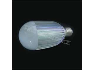 7W High Power Led Bulb light Lamp E27 AC110V 240V  