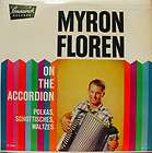 MYRON FLOREN ACCORDION MAN 1981 FIRST EDITION BOOK  
