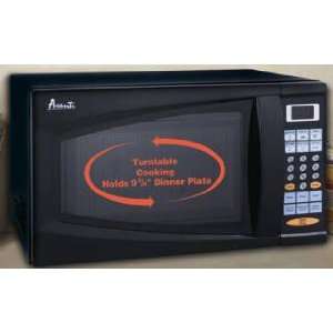  Avanti MO7280TB 0.7 Cubic Foot Touch Microwave Oven, Black 
