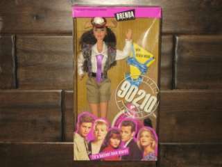 90210 Doll Lot Set Of 3 Brandon & Brenda Walsh & Dillon 1991 Brand New 